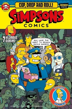 Simpsons Comics Issue 21